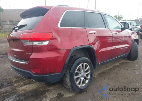 2015 Jeep Grand Cherokee Limited из США, поврежденный, VIN 1C4RJFBG1FC206856